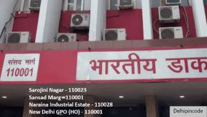 Delhi Pin Code - Delhipincode.com